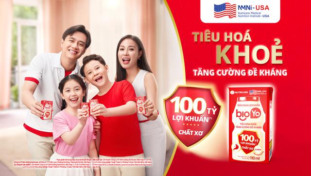 Sữa chua uống Bioyo ứng dụng 100 tỷ lợi khuẩn Postbiotic hỗ trợ tiêu hóa khỏe, tăng cường đề kháng - Ảnh 2.