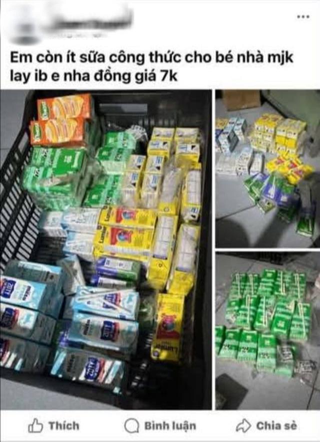 Vụ sữa của con bị giáo viên mang đi bán: Dân tình phát hiện tài khoản liên quan từng xả hàng loạt sữa giá rẻ - Ảnh 1.