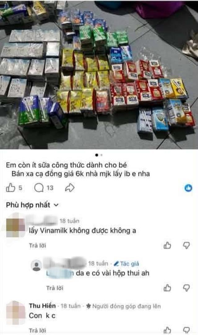 Vụ sữa của con bị giáo viên mang đi bán: Dân tình phát hiện tài khoản liên quan từng xả hàng loạt sữa giá rẻ - Ảnh 3.