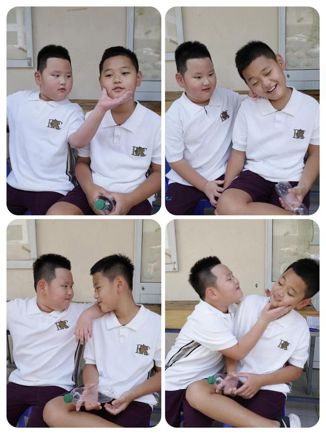 Hai quý tử nhà Trà My Idol càng lớn càng 