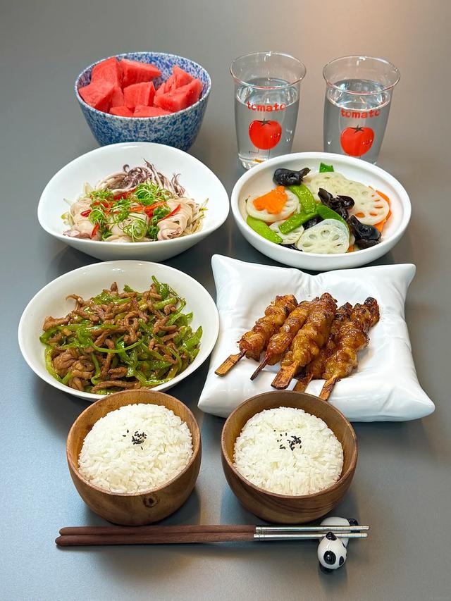 Thực đơn cơm nh&agrave; cho cả tuần kh&ocirc;ng tr&ugrave;ng m&oacute;n , dễ nấu v&agrave; ngon miệng - Ảnh 1.