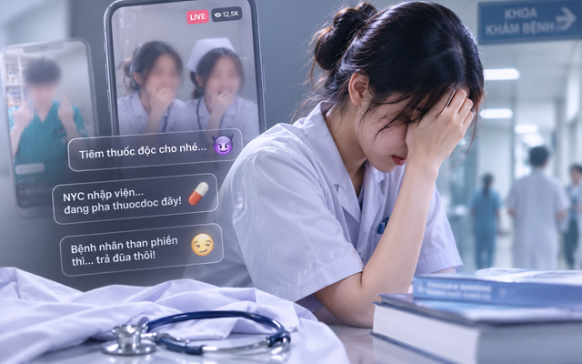 Vụ 2 nữ sinh y khoa livestream ph&aacute;t ng&ocirc;n g&acirc;y bức x&uacute;c: Một b&aacute;c sĩ l&ecirc;n tiếng 