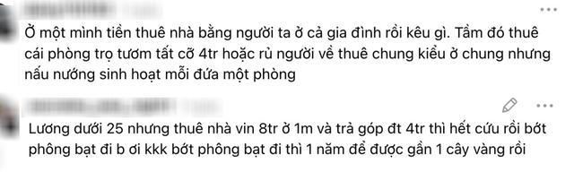 28 tuổi lương 25 triệu vẫn &ldquo;ch&aacute;y t&uacute;i&rdquo; cuối th&aacute;ng: Thu&ecirc; nh&agrave; ở Smart City 8 triệu, d&ugrave;ng điện thoại trả g&oacute;p 4,1 triệu - Ảnh 5.