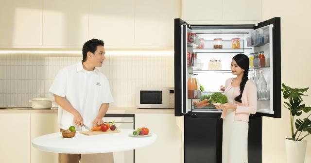 LG Electronics Việt Nam giới thiệu tủ lạnh French Door Fit & Max thế hệ mới, tiếp nối một thập kỷ đổi mới của LG InstaView - Ảnh 1.