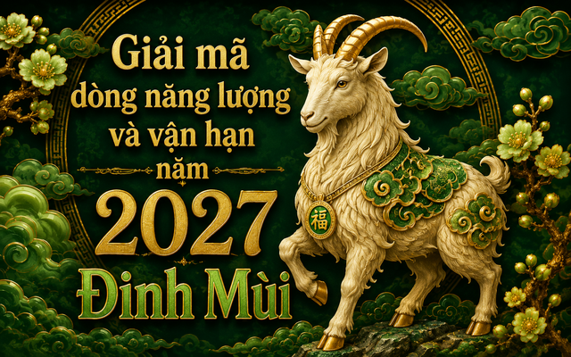Dự b&aacute;o năm 2027: Năng lượng v&agrave; vận hạn Đinh M&ugrave;i ảnh hưởng đến lời n&oacute;i v&agrave; thực phẩm - Ảnh 1.