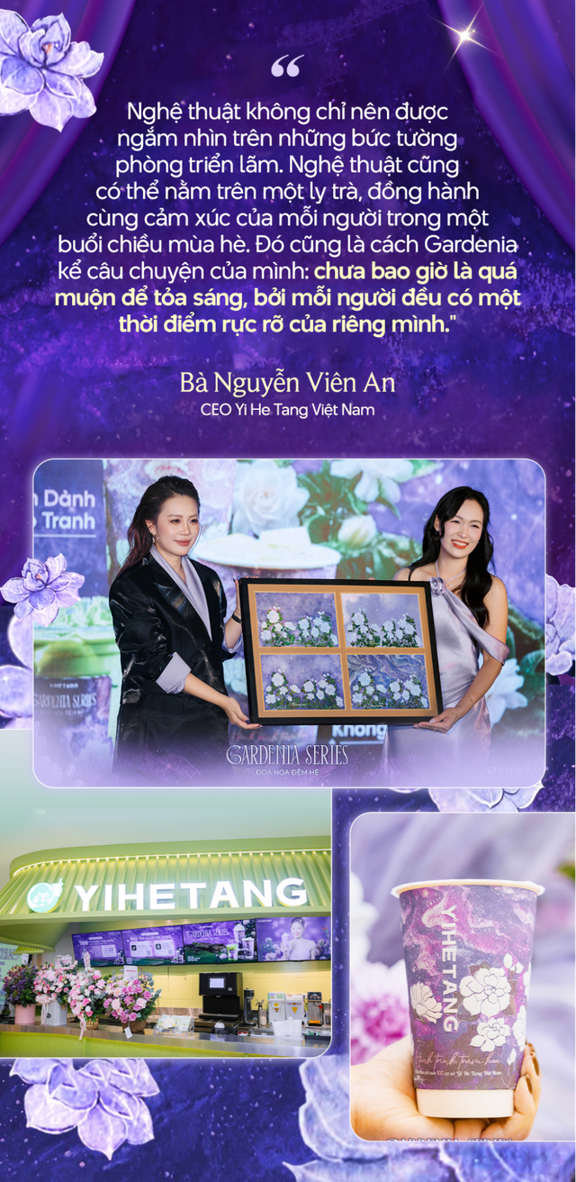 Yi He Tang chạm mốc 100 cửa hàng với không gian ngập tràn sắc tím - Ảnh 2.
