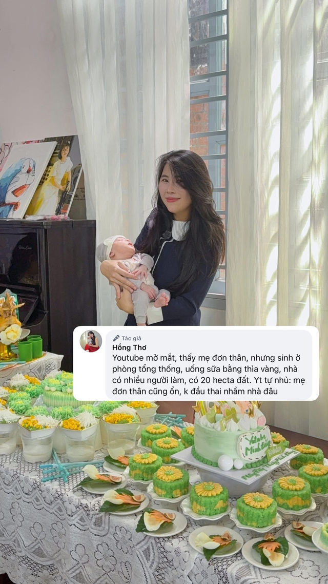 C&oacute; mẹ l&agrave; YouTuber từng kiếm 20 tỷ, cậu cả nh&agrave; Thơ Nguyễn sinh ra đ&atilde; ngậm th&igrave;a v&agrave;ng, c&oacute; ngay 200.000m2 đất - Ảnh 3.