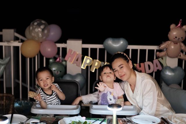 Phương Oanh nhận xét con gái