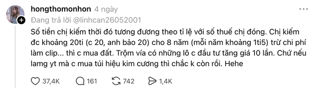C&oacute; mẹ l&agrave; YouTuber từng kiếm 20 tỷ, cậu cả nh&agrave; Thơ Nguyễn sinh ra đ&atilde; ngậm th&igrave;a v&agrave;ng, c&oacute; ngay 200.000m2 đất - Ảnh 1.