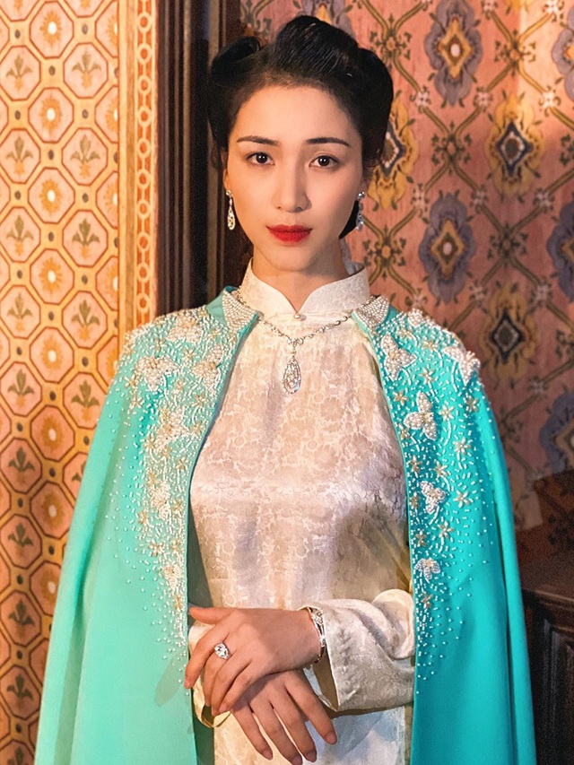 3 mỹ nhân từng hóa thân Nam Phương Hoàng hậu: Người được khen thần thái, người gây sốt với hàng trăm triệu lượt xem - Ảnh 9.