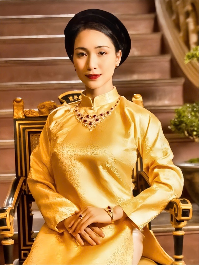 3 mỹ nhân từng hóa thân Nam Phương Hoàng hậu: Người được khen thần thái, người gây sốt với hàng trăm triệu lượt xem - Ảnh 10.