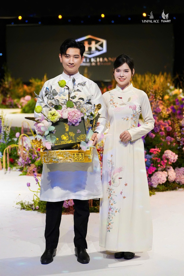 3 màn trình diễn quy tụ gần 100 người mẫu tại The Vietnam Grand WeddX 2026 - Ảnh 3.