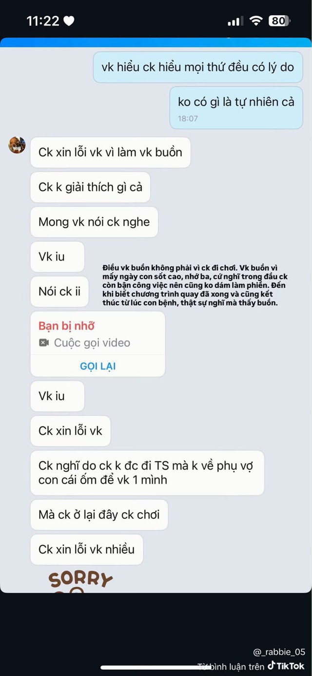 Con ốm, chồng đi chơi v&agrave; một cuộc h&ocirc;n nh&acirc;n kh&ocirc;ng ai thật sự sai - Ảnh 2.