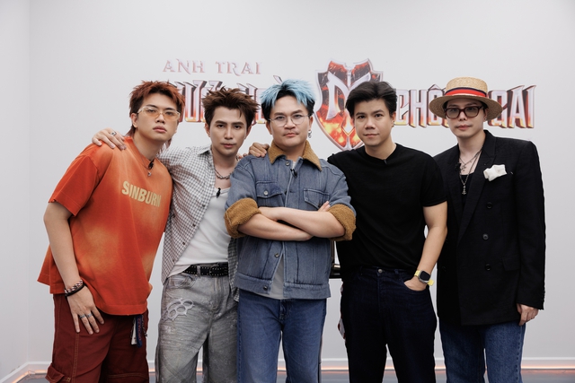 Tập 2 Anh Trai Vượt Ngàn Chông Gai 2026: Bùng nổ cảm xúc với các trận battle nằm ngoài dự đoán, 5 chiến tướng đầu tiên chính thức lộ diện - Ảnh 17.