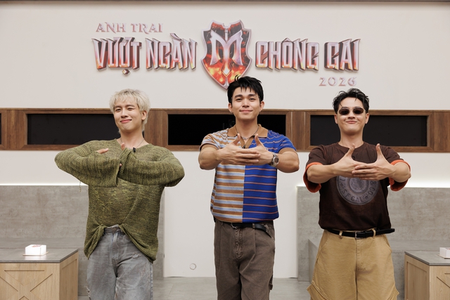 Tập 2 Anh Trai Vượt Ngàn Chông Gai 2026: Bùng nổ cảm xúc với các trận battle nằm ngoài dự đoán, 5 chiến tướng đầu tiên chính thức lộ diện - Ảnh 13.