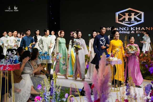 3 màn trình diễn quy tụ gần 100 người mẫu tại The Vietnam Grand WeddX 2026 - Ảnh 5.