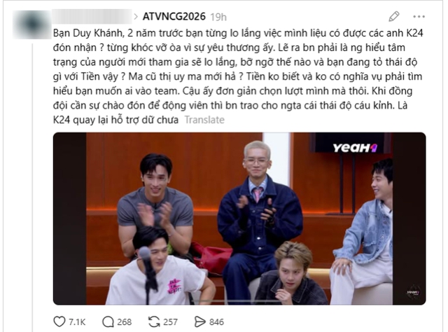 Drama Anh tài cực căng: Duy Khánh bị