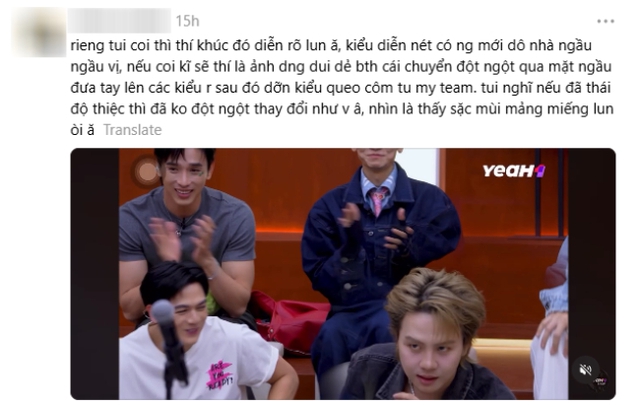Drama Anh tài cực căng: Duy Khánh bị