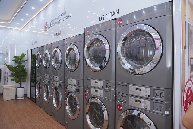 Khi tiệm giặt ủi truyền thống