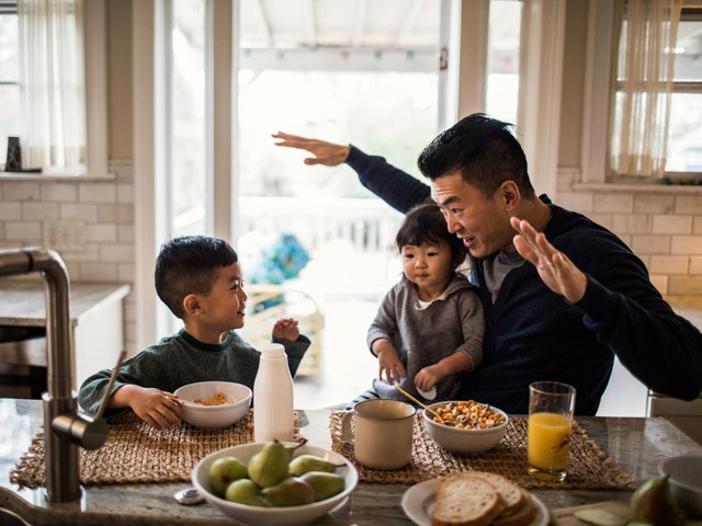 Vòng lặp gia đình tàn nhẫn: Cha mẹ hết lòng