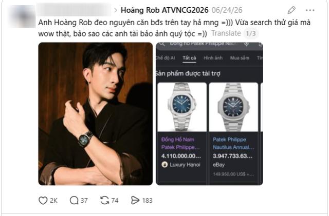 Hậu trường Hoàng Rob: Cuộc sống kín tiếng của nghệ sĩ triệu đô trong Anh Trai Vượt Ngàn Chông Gai - Ảnh 3. Hậu trường Hoàng Rob: Cuộc sống kín tiếng của nghệ sĩ triệu đô trong Anh Trai Vượt Ngàn Chông Gai - Ảnh 3.