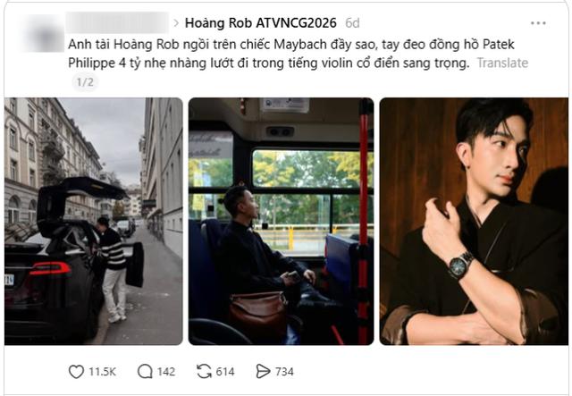 Hậu trường Hoàng Rob: Cuộc sống kín tiếng của nghệ sĩ triệu đô trong Anh Trai Vượt Ngàn Chông Gai - Ảnh 2. Hậu trường Hoàng Rob: Cuộc sống kín tiếng của nghệ sĩ triệu đô trong Anh Trai Vượt Ngàn Chông Gai - Ảnh 2.