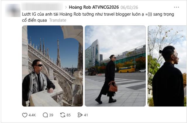 Hậu trường Hoàng Rob: Cuộc sống kín tiếng của nghệ sĩ triệu đô trong Anh Trai Vượt Ngàn Chông Gai - Ảnh 4. Hậu trường Hoàng Rob: Cuộc sống kín tiếng của nghệ sĩ triệu đô trong Anh Trai Vượt Ngàn Chông Gai - Ảnh 4.