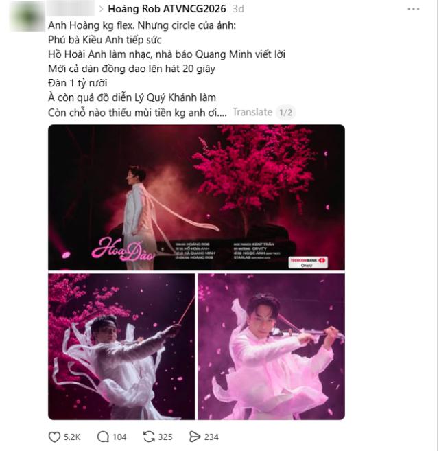 Hậu trường Hoàng Rob: Cuộc sống kín tiếng của nghệ sĩ triệu đô trong Anh Trai Vượt Ngàn Chông Gai - Ảnh 9. Hậu trường Hoàng Rob: Cuộc sống kín tiếng của nghệ sĩ triệu đô trong Anh Trai Vượt Ngàn Chông Gai - Ảnh 9.