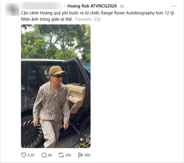 Hậu trường Hoàng Rob: Cuộc sống kín tiếng của nghệ sĩ triệu đô trong Anh Trai Vượt Ngàn Chông Gai - Ảnh 15. Hậu trường Hoàng Rob: Cuộc sống kín tiếng của nghệ sĩ triệu đô trong Anh Trai Vượt Ngàn Chông Gai - Ảnh 15.