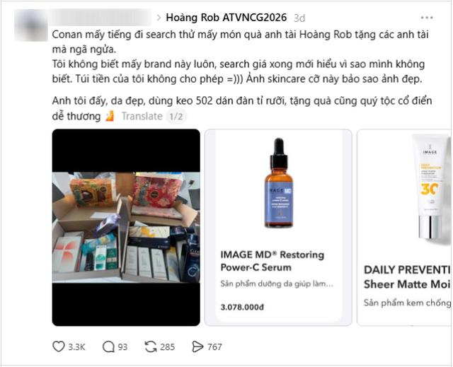 Hậu trường Hoàng Rob: Cuộc sống kín tiếng của nghệ sĩ triệu đô trong Anh Trai Vượt Ngàn Chông Gai - Ảnh 7. Hậu trường Hoàng Rob: Cuộc sống kín tiếng của nghệ sĩ triệu đô trong Anh Trai Vượt Ngàn Chông Gai - Ảnh 7.