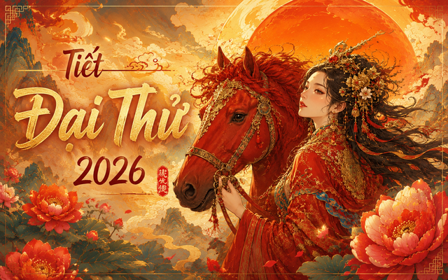 Đại Thử 2026: Thời điểm nóng nhất trong năm và Ý nghĩa đặc biệt - Ảnh 1. Đại Thử 2026: Thời điểm nóng nhất trong năm và Ý nghĩa đặc biệt - Ảnh 1.