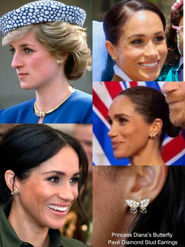 Meghan Markle gây chú ý với diện mạo thanh lịch tại Canada: Chiếc váy hơn 46 triệu đồng đẹp nhưng đôi khuyên tai của Công nương Diana mới là tâm điểm - Ảnh 6. Meghan Markle gây chú ý với diện mạo thanh lịch tại Canada: Chiếc váy hơn 46 triệu đồng đẹp nhưng đôi khuyên tai của Công nương Diana mới là tâm điểm - Ảnh 6.