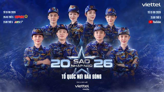 Lần đầu tiên sau 16 mùa, Sao Nhập Ngũ đưa Châu Bùi, Erik cùng dàn nghệ sĩ ra Trường Sa - Ảnh 1.