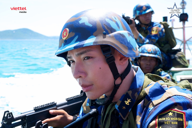 Lần đầu tiên sau 16 mùa, Sao Nhập Ngũ đưa Châu Bùi, Erik cùng dàn nghệ sĩ ra Trường Sa - Ảnh 7. Lần đầu tiên sau 16 mùa, Sao Nhập Ngũ đưa Châu Bùi, Erik cùng dàn nghệ sĩ ra Trường Sa - Ảnh 7.