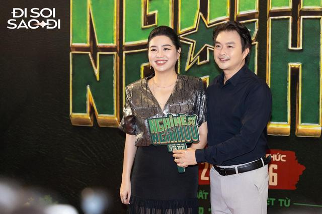 Phương Mỹ Chi lần đầu lộ diện sau đ&aacute;m cưới cổ t&iacute;ch - Ảnh 7.