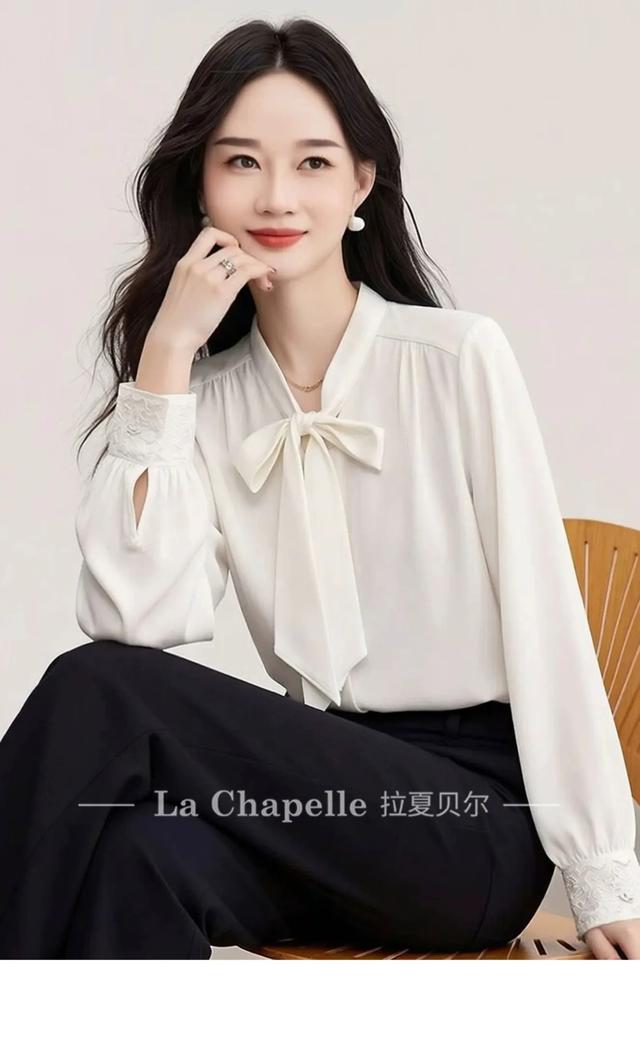 Kh&ocirc;ng cần h&agrave;ng hiệu, chiếc &aacute;o c&ocirc;ng sở n&agrave;y vẫn tạo cảm gi&aacute;c old money nhờ một chi tiết rất nhỏ - Ảnh 3.
