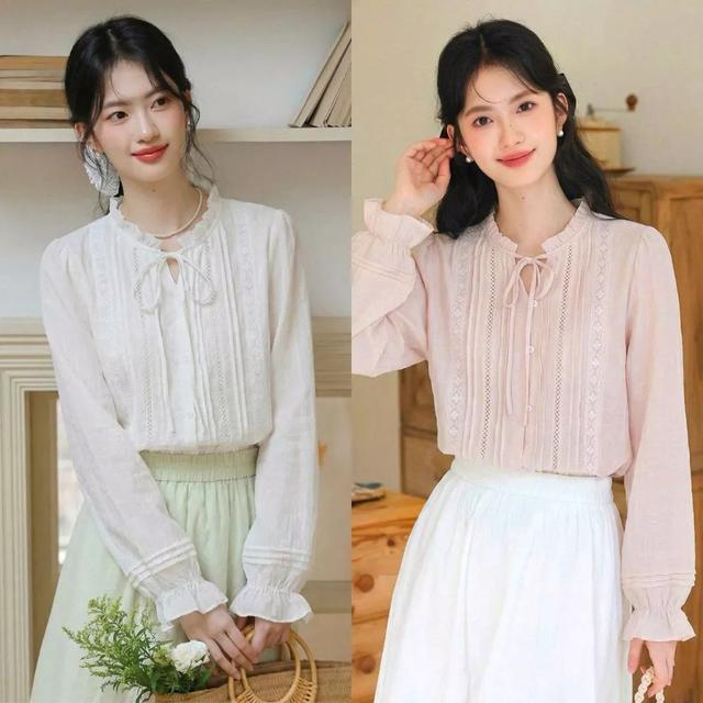 Kh&ocirc;ng cần h&agrave;ng hiệu, chiếc &aacute;o c&ocirc;ng sở n&agrave;y vẫn tạo cảm gi&aacute;c old money nhờ một chi tiết rất nhỏ - Ảnh 4.