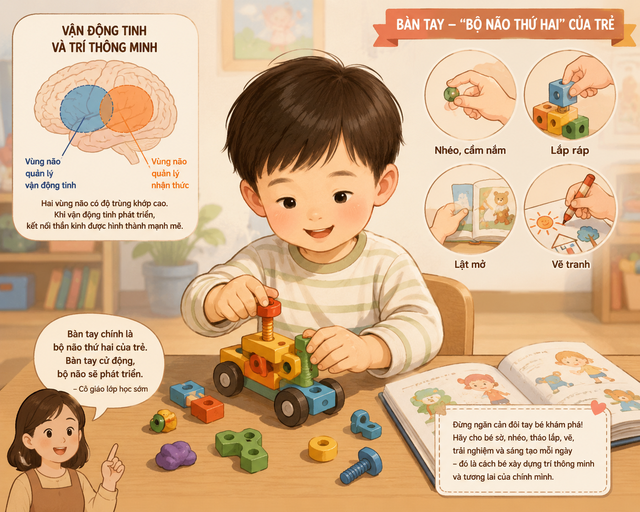 Trẻ có 3 bộ phận này “to”, báo hiệu bé thông minh, có phúc khí, hoàn toàn không phải là mê tín! - Ảnh 3.
