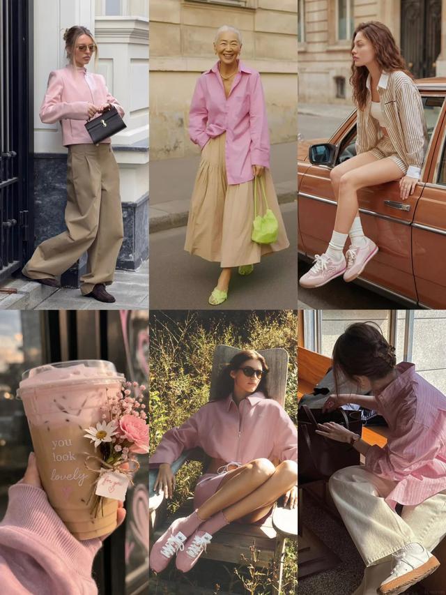 Hồng phấn kết hợp kaki: Bản phối old money ngọt ng&agrave;o, thanh lịch cho phụ nữ c&oacute; gu - Ảnh 1.