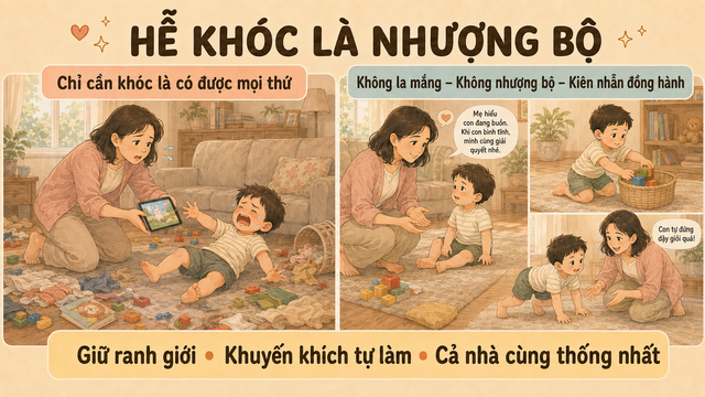 Nếu có con từ 1 đến 3 tuổi, hãy dừng ngay 5 hành vi này! Còn tệ hại hơn cả bỏ đói con! - Ảnh 2.