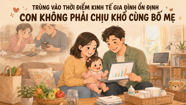 Sinh con khung giờ v&agrave;ng mang ph&uacute;c kh&iacute; cho b&eacute; v&agrave; gia đ&igrave;nh bạn - Ảnh 3.
