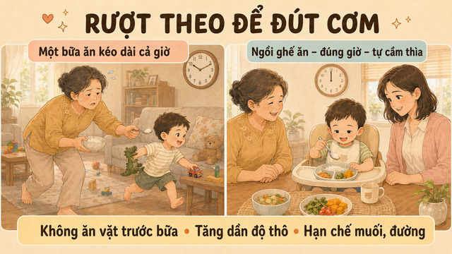 Nếu có con từ 1 đến 3 tuổi, hãy dừng ngay 5 hành vi này! Còn tệ hại hơn cả bỏ đói con! - Ảnh 1.