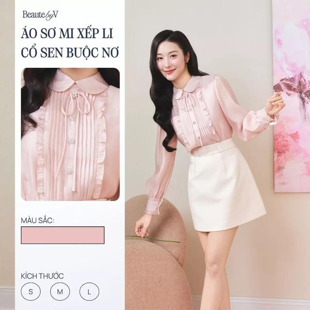 Hồng phấn kết hợp kaki: Bản phối old money ngọt ng&agrave;o, thanh lịch cho phụ nữ c&oacute; gu - Ảnh 11.
