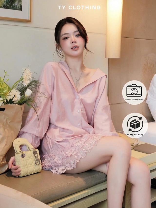 Hồng phấn kết hợp kaki: Bản phối old money ngọt ng&agrave;o, thanh lịch cho phụ nữ c&oacute; gu - Ảnh 13.