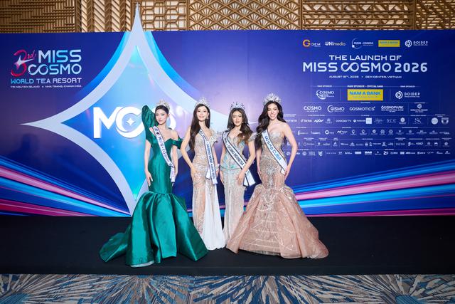 Miss Cosmo 2026 khởi động với hơn 90 quốc gia, h&eacute; lộ h&agrave;nh tr&igrave;nh 23 ng&agrave;y đưa th&iacute; sinh trải nghiệm Việt Nam - Ảnh 5.