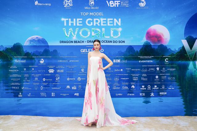 Nhan sắc kh&ocirc;ng thể rời mắt của Hoa hậu T&ocirc; Diệp H&agrave; trong sự kiện thuộc khu&ocirc;n khổ Miss World 2026 - Ảnh 1.