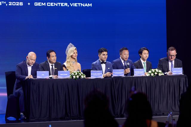 Miss Cosmo 2026 khởi động với hơn 90 quốc gia, h&eacute; lộ h&agrave;nh tr&igrave;nh 23 ng&agrave;y đưa th&iacute; sinh trải nghiệm Việt Nam - Ảnh 2.