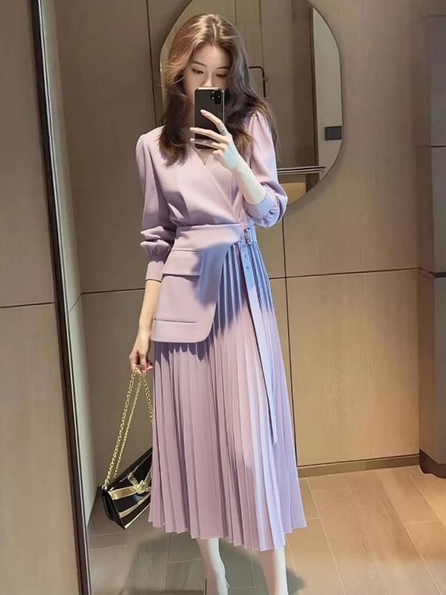Tủ đồ m&agrave;u t&iacute;m nhạt: Vẻ đẹp dịu d&agrave;ng, thanh lịch nhưng kh&ocirc;ng hề mờ nhạt - Ảnh 9.