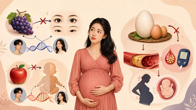 Ăn uống cho mẹ bầu: 7 Nguy&ecirc;n tắc v&agrave;ng gi&uacute;p mẹ v&agrave; b&eacute; khỏe mạnh - Ảnh 1.