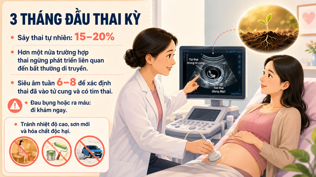 Bác sĩ sản khoa: Có 3
